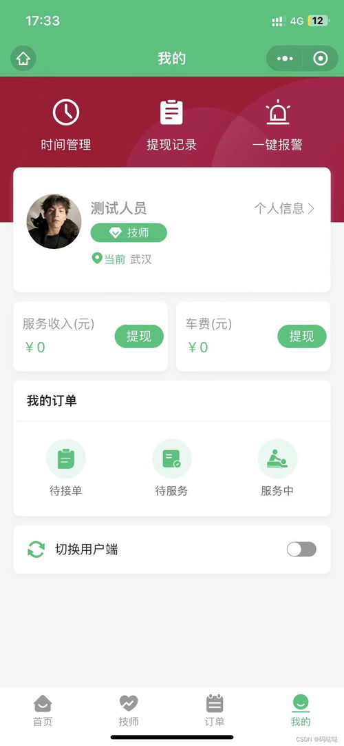 东郊到家上门服务类平台开发与技术服务 打造一站式同城美容家政预约及推拿足浴SPA技师派单系统